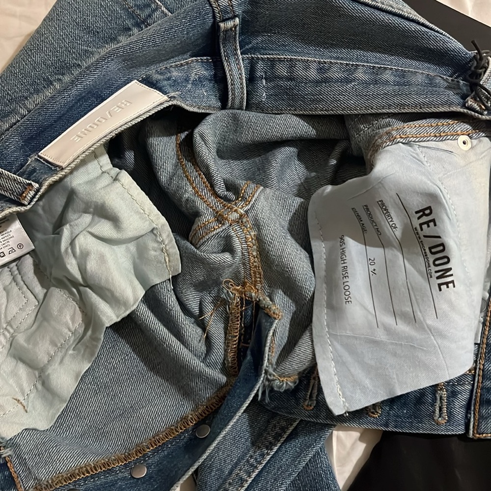 Originals 90's High Rise Loose in Blue Haze - Picture 8 of 8